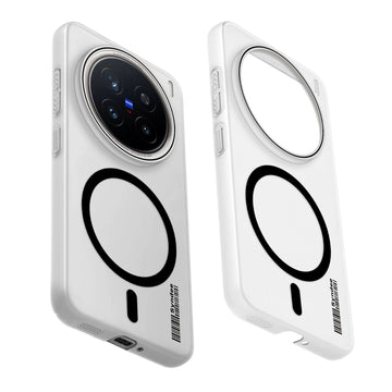 Frosted Sleek Matte Wireless Charging Support Back Cover Case for Vivo X200 Pro 5G With Raised Camera Protection