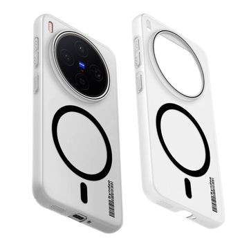 Frosted Sleek Matte Wireless Charging Support Back Cover Case for Vivo X300 5G With Raised Camera Protection
