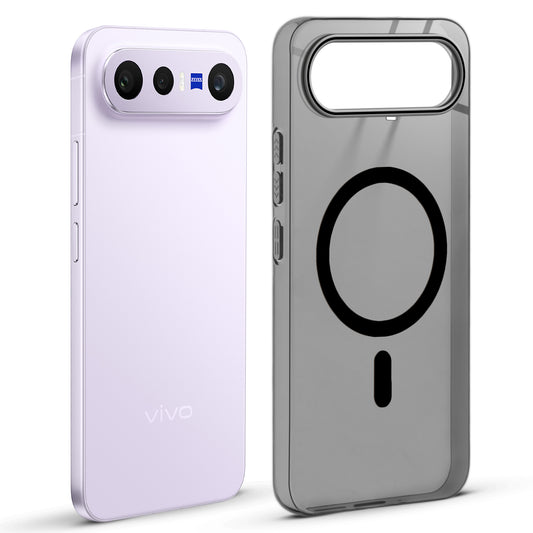 Anti-Yellow Scratch Resistant Case Support Wireless Charging Back Cover For Vivo X300 FE 5G