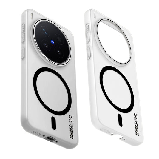 Frosted Sleek Matte Wireless Charging Support Back Cover Case for Vivo X300 Pro 5G With Raised Camera Protection