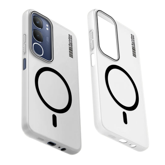 Frosted Sleek Matte With Raised Camera Protection Back Cover Case For Vivo Y29 5G