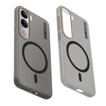 Colourful Frosted Matte With Raised Camera Protection Back Cover Case For Vivo Y300 5G
