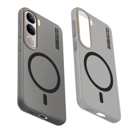 Colourful Frosted Matte With Raised Camera Protection Back Cover Case For Vivo Y300 5G