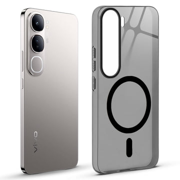 Anti-Yellow Scratch Resistant Case Support Magnetic Accessories Back Cover For Vivo Y300 5G
