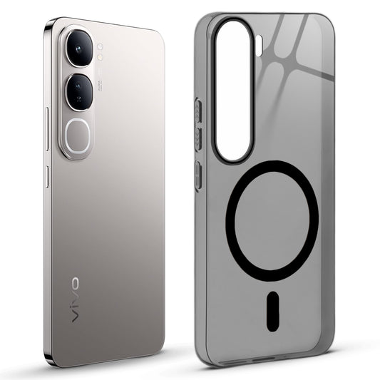 Anti-Yellow Scratch Resistant Case Support Magnetic Accessories Back Cover For Vivo Y300 5G