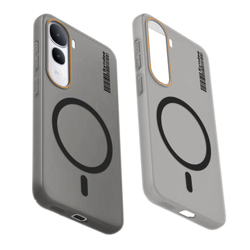 Colourful Frosted Matte With Raised Camera Protection Back Cover Case For Vivo Y400 5G