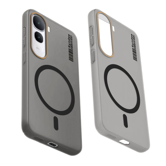 Colourful Frosted Matte With Raised Camera Protection Back Cover Case For Vivo Y400 5G