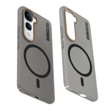 Colourful Frosted Matte With Raised Camera Protection Back Cover Case For Vivo Y400 Pro 5G