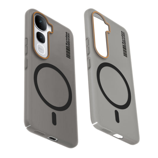 Colourful Frosted Matte With Raised Camera Protection Back Cover Case For Vivo Y400 Pro 5G
