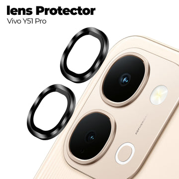 Camera Lens Protector For Vivo Y51 Pro 5G, HD Clear Lens Guard