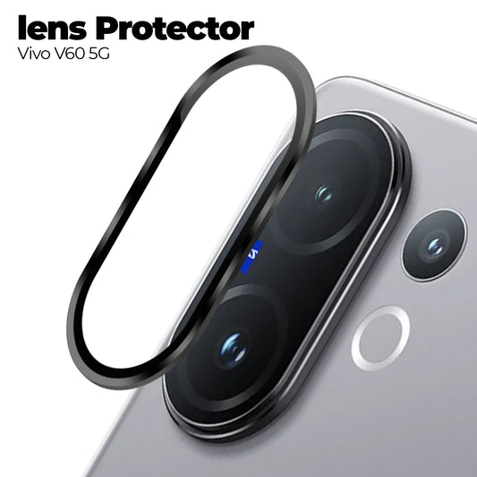 Camera Lens Protector For Vivo V60 5G, HD Clear Lens Guard