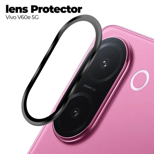 Camera Lens Protector For Vivo V60e 5G, HD Clear Lens Guard