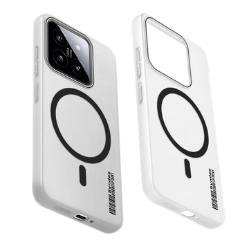 Frosted Sleek Matte Wireless Charging Support Back Cover Case for Xiaomi 14 5G With Raised Camera Protection