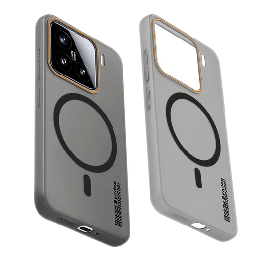 Colourful Frosted Matte With Raised Camera Protection Back Cover Case For Xiaomi 15 5G