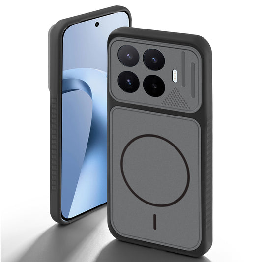 Dual Tone Silicone Grip Back Cover with Camera Protection for Xiaomi 17T 5G