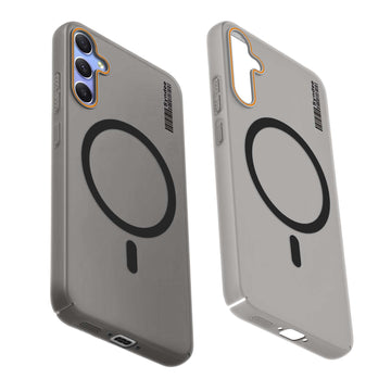 Colourful Frosted Matte With Raised Camera Protection Back Cover Case For Samsung A34 5G