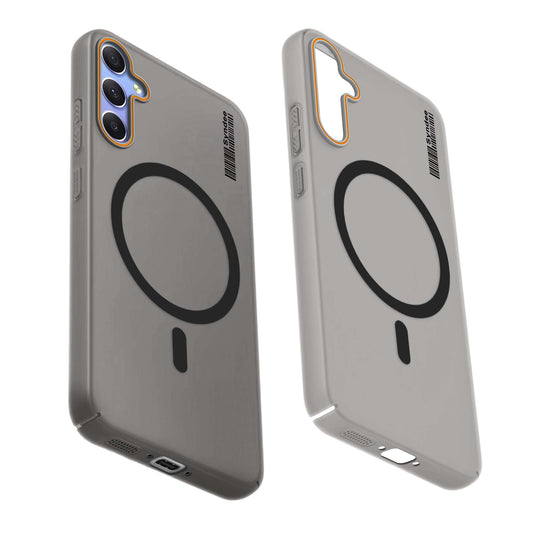 Colourful Frosted Matte With Raised Camera Protection Back Cover Case For Samsung A34 5G
