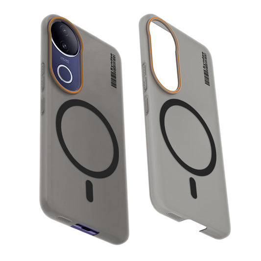 Colourful Frosted Matte With Raised Camera Protection Back Cover Case For Vivo V50e 5G