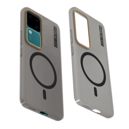 Colourful Frosted Matte With Raised Camera Protection Back Cover Case For Vivo V30 5G