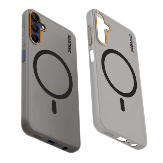 Colourful Frosted Matte With Raised Camera Protection Back Cover Case For Samsung A15 5G