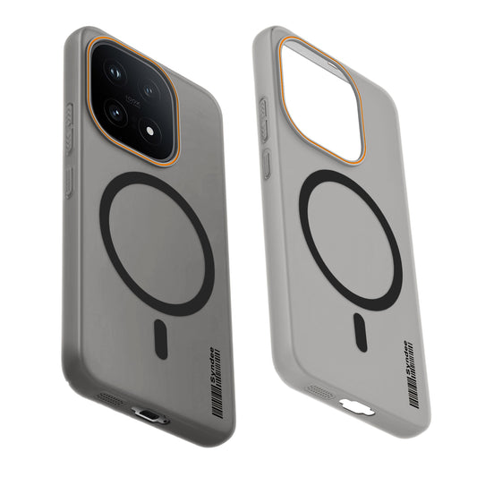 Colourful Frosted Matte Wireless Charging Support Back Cover Case for iQOO 15 5G With Raised Camera Protection