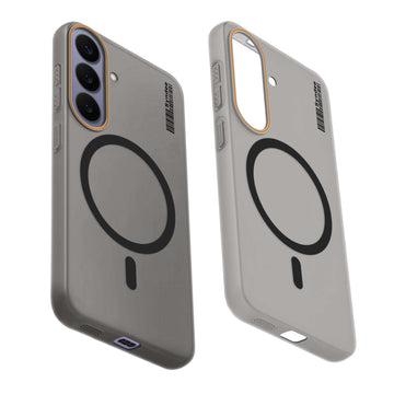 Colourful Frosted Matte Wireless Charging Support Back Cover Case for Samsung S26 5G With Raised Camera Protection