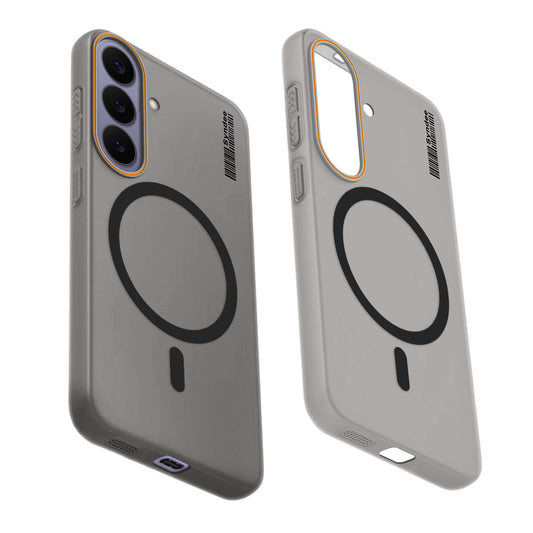 Colourful Frosted Matte Wireless Charging Support Back Cover Case for Samsung S26 5G With Raised Camera Protection