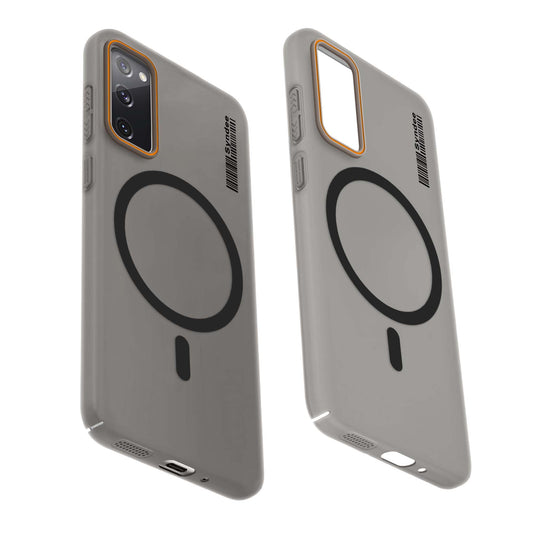 Colourful Frosted Matte Wireless Charging Support Back Cover Case for Samsung S20 FE 5G With Raised Camera Protection