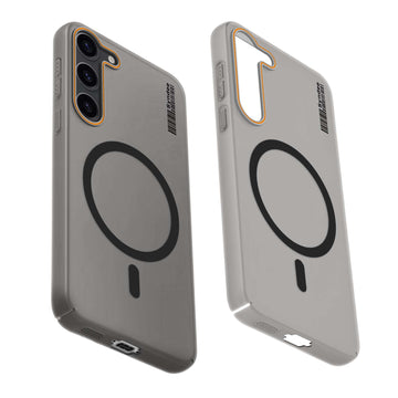 Colourful Frosted Matte Wireless Charging Support Back Cover Case for Samsung S23 Plus 5G With Raised Camera Protection