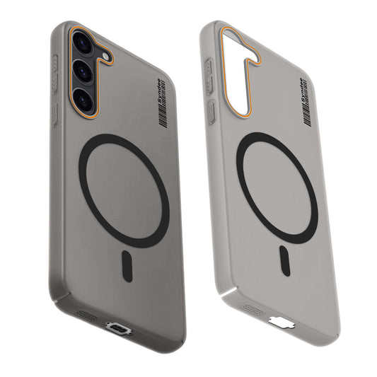 Colourful Frosted Matte Wireless Charging Support Back Cover Case for Samsung S23 Plus 5G With Raised Camera Protection