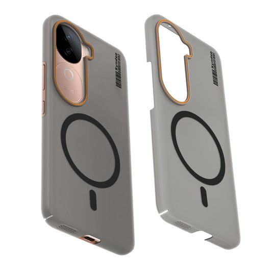 Colourful Frosted Matte With Raised Camera Protection Back Cover Case For Vivo V40e 5G