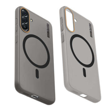 Colourful Frosted Matte With Raised Camera Protection Back Cover Case For Samsung A57 5G