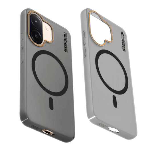 Colourful Frosted Matte With Raised Camera Protection Back Cover Case For Vivo V60e 5G