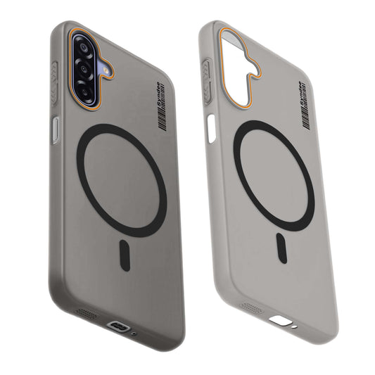 Colourful Frosted Matte With Raised Camera Protection Back Cover Case For Samsung F17 5G