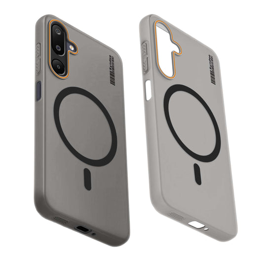 Colourful Frosted Matte With Raised Camera Protection Back Cover Case For Samsung M16 5G