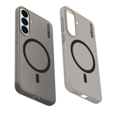 Colourful Frosted Matte Wireless Charging Support Back Cover Case for Samsung S26 Plus 5G With Raised Camera Protection