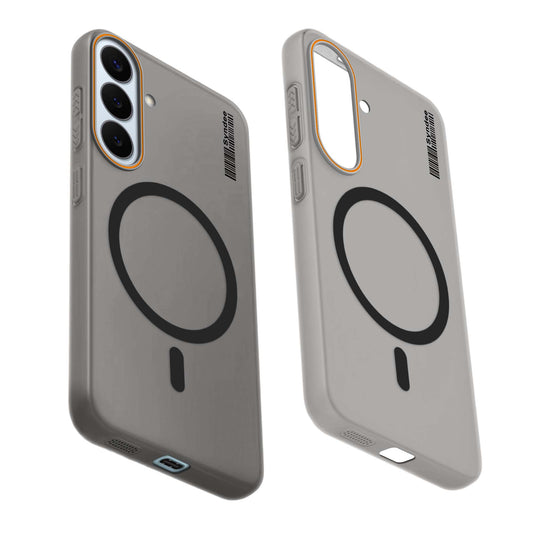 Colourful Frosted Matte Wireless Charging Support Back Cover Case for Samsung S26 Plus 5G With Raised Camera Protection