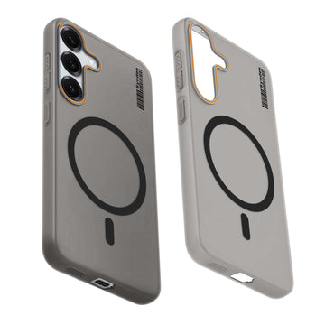 Colourful Frosted Matte Wireless Charging Support Back Cover Case for Samsung S25 5G With Raised Camera Protection
