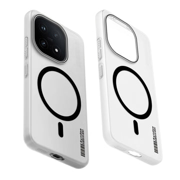 Frosted Sleek Matte Wireless Charging Support Back Cover Case for iQOO 15 5G With Raised Camera Protection
