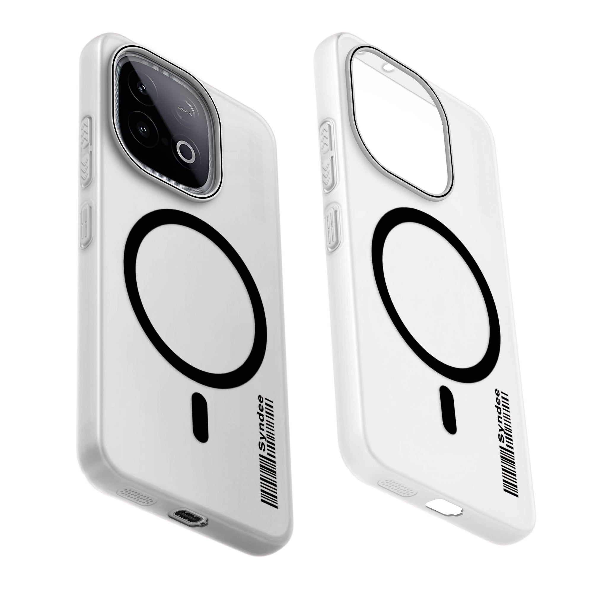 Frosted Sleek Matte With Raised Camera Protection Back Cover Case For