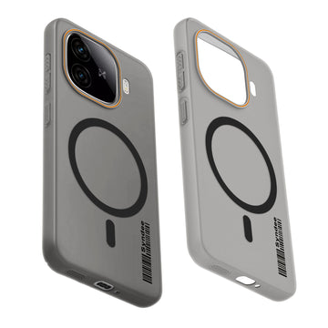 Colourful Frosted Matte With Raised Camera Protection Back Cover Case For iQOO Neo 10R 5G