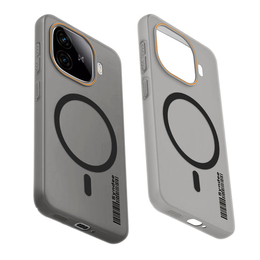 Colourful Frosted Matte With Raised Camera Protection Back Cover Case For iQOO Neo 10R 5G