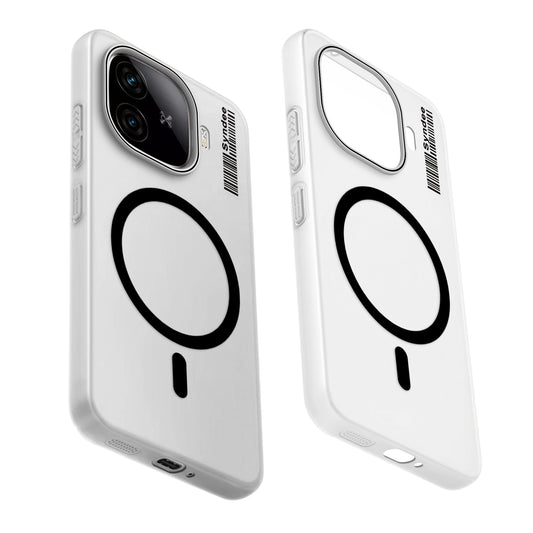 Frosted Sleek Matte With Raised Camera Protection Back Cover Case For iQOO Neo 10R 5G