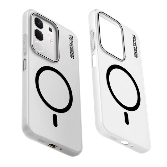 Frosted Sleek Matte With Raised Camera Protection Back Cover Case For iQOO Z10x 5G