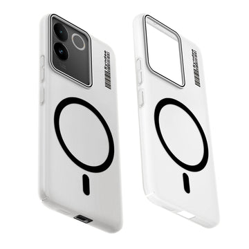 Frosted Sleek Matte With Raised Camera Protection Back Cover Case For iQOO Z7 Pro 5G