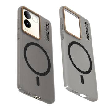 Colourful Frosted Matte With Raised Camera Protection Back Cover Case For iQOO Z7 Pro 5G