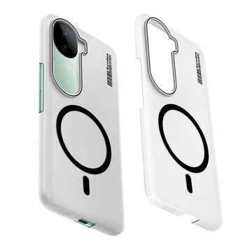 Frosted Sleek Matte With Raised Camera Protection Back Cover Case For iQOO Z9s 5G