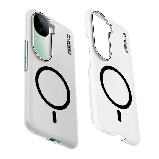 Frosted Sleek Matte With Raised Camera Protection Back Cover Case For iQOO Z9s 5G