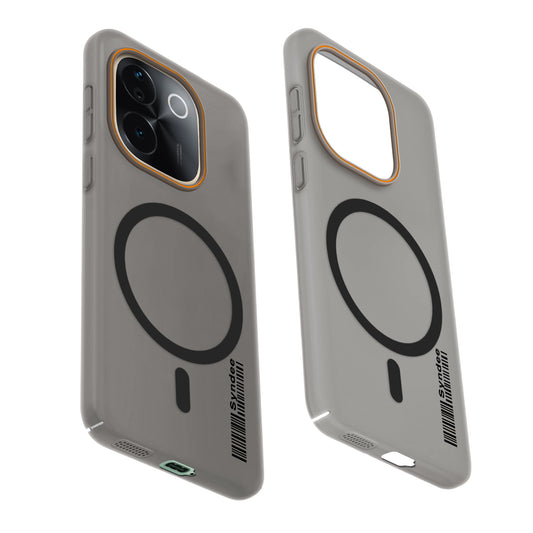 Colourful Frosted Matte With Raised Camera Protection Back Cover Case For iQOO Z9s Pro 5G