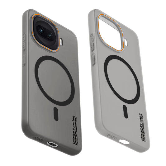 Colourful Frosted Matte With Raised Camera Protection Back Cover Case For iQOO 15R 5G